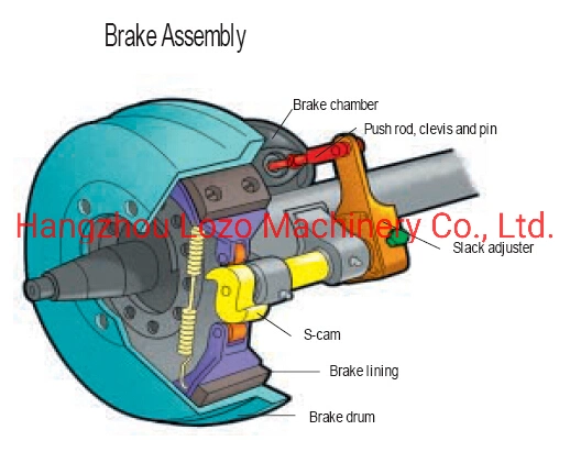 Brake Shoes & Repair Kit with OEM Standard